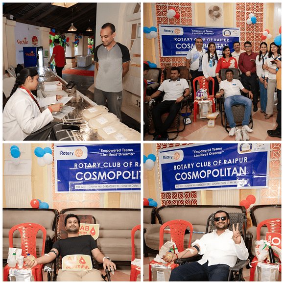 Blood Donation Drive