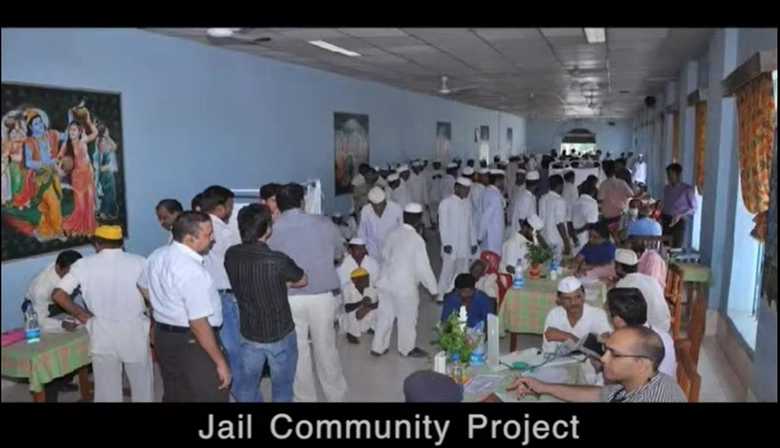  Jail Community Project by Rotary Cosmo