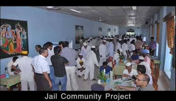 Jail Community Project by Rotary Cosmo