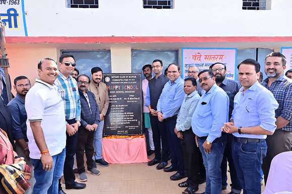 Amaseoni Primary School Renovation Project